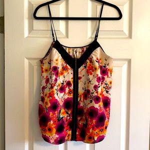 COPY - Silk floral blouse